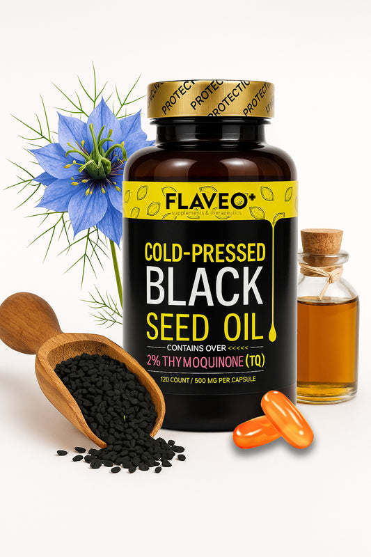 FLAVEO Black Seed Oil Capsules