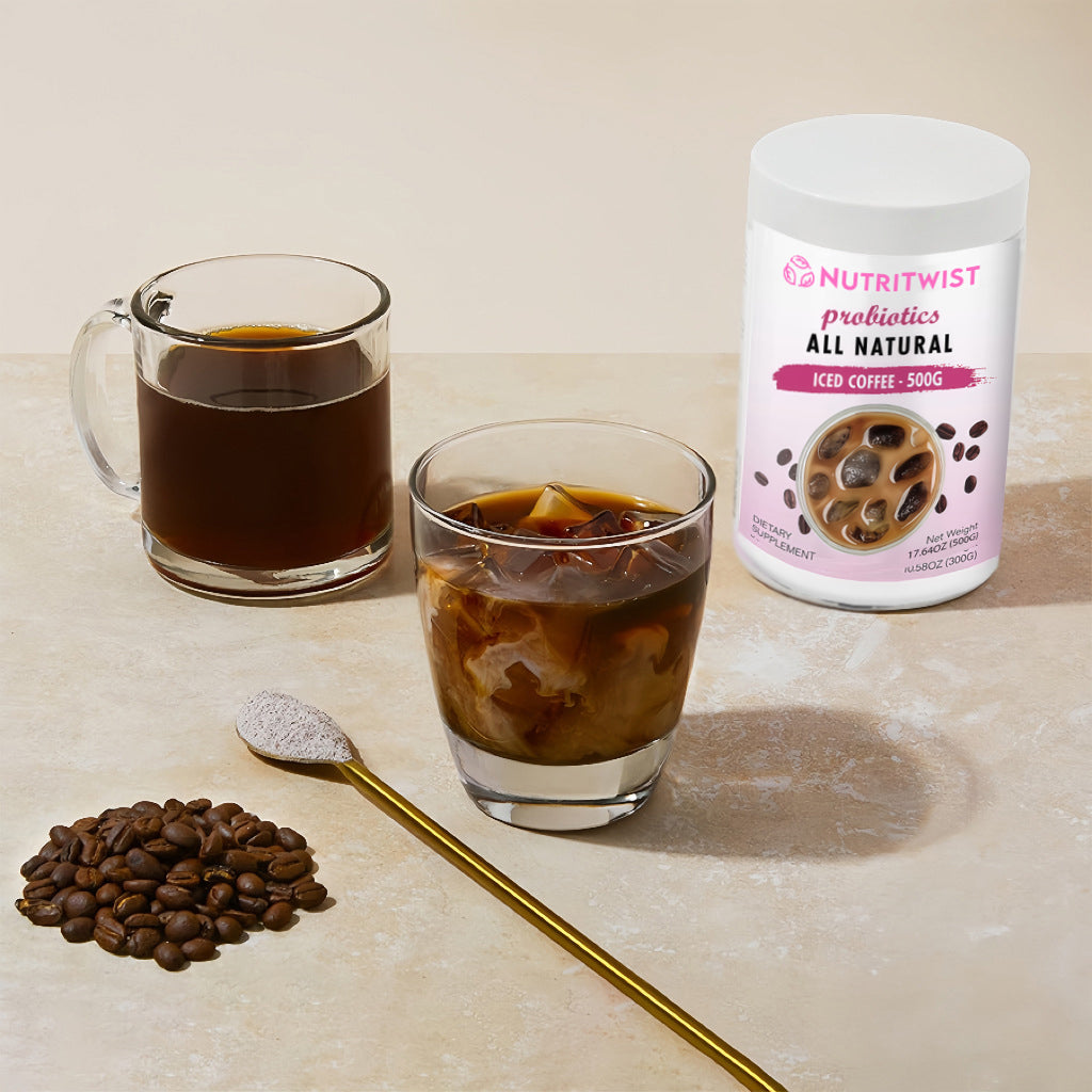 Iced Coffee Probiotic + Prebiotic